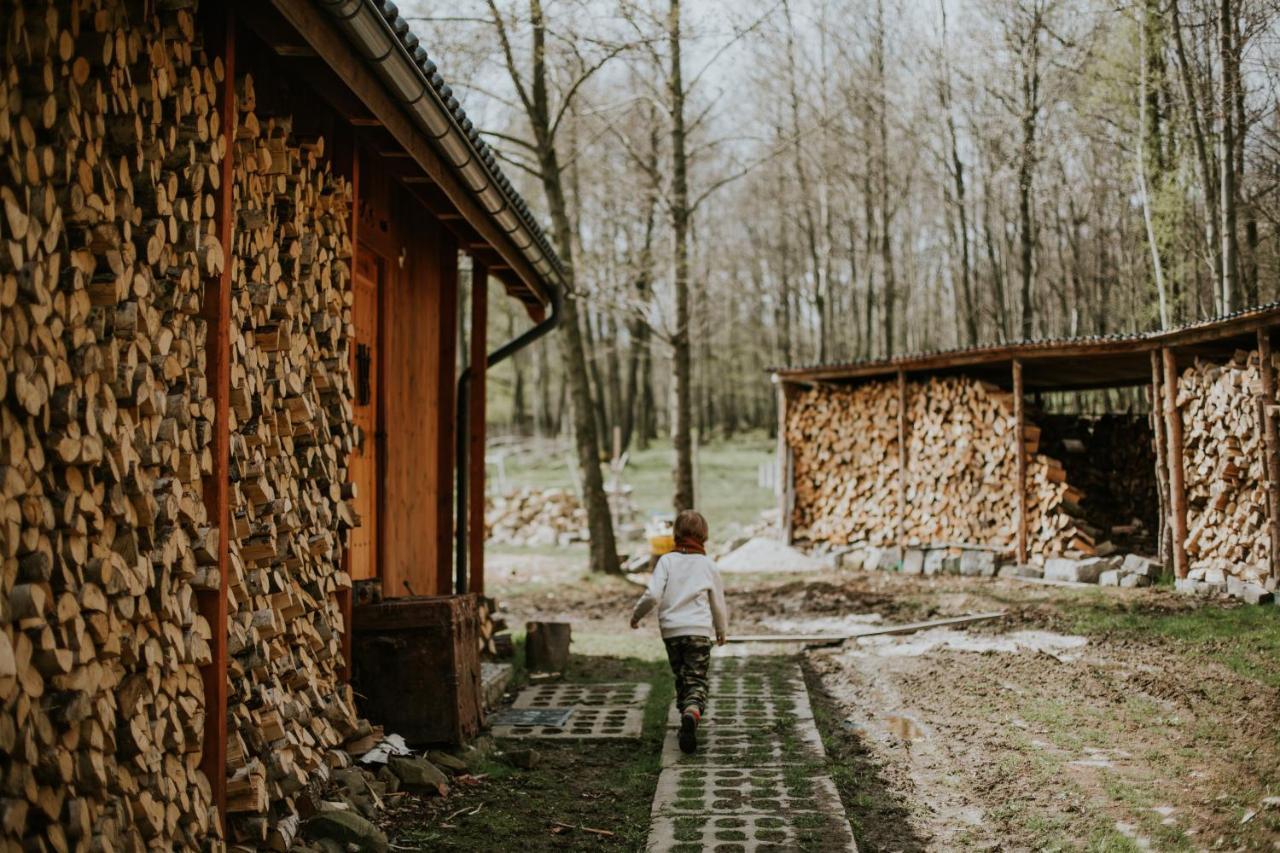 Folwark Wrzosowka Holiday Home Klopotnica Exterior foto