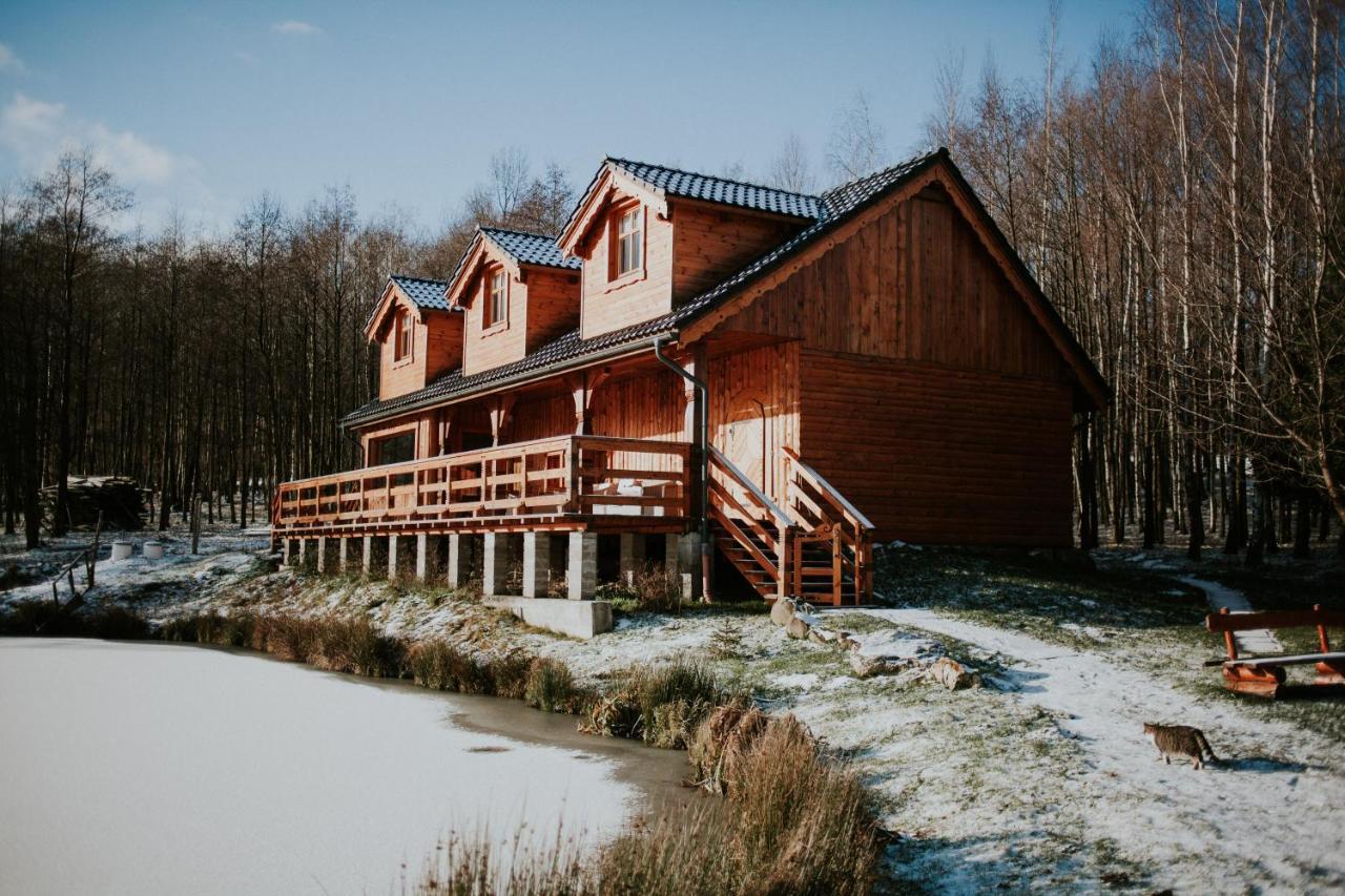 Folwark Wrzosowka Holiday Home Klopotnica Exterior foto