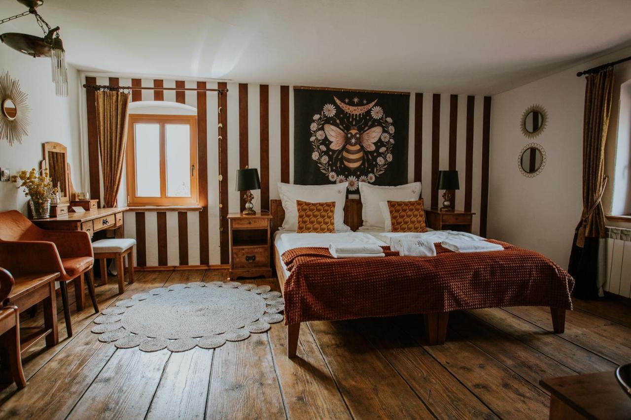 Folwark Wrzosowka Holiday Home Klopotnica Exterior foto