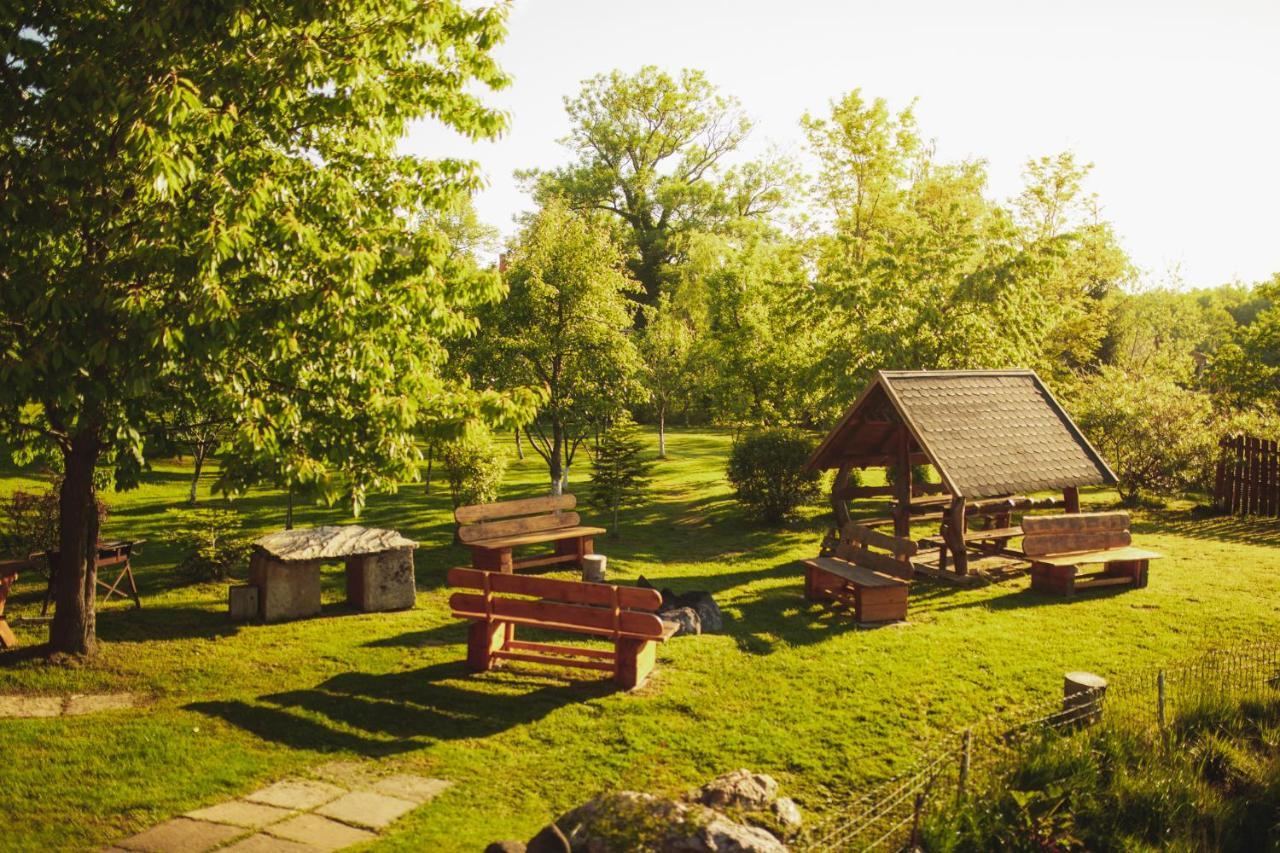 Folwark Wrzosowka Holiday Home Klopotnica Exterior foto