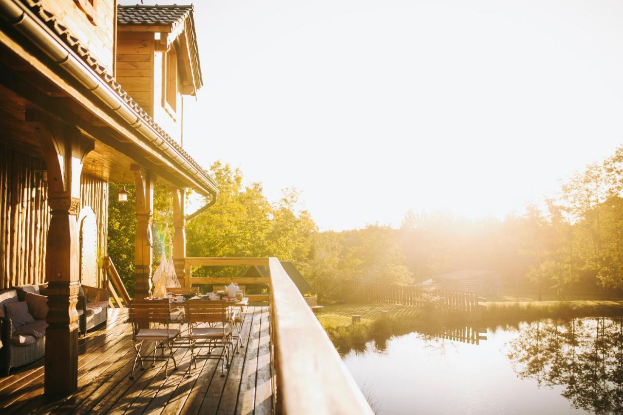 Folwark Wrzosowka Holiday Home Klopotnica Exterior foto